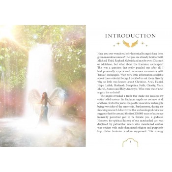 Divine Feminine Archangel orakulo kortos Rockpool Publishing